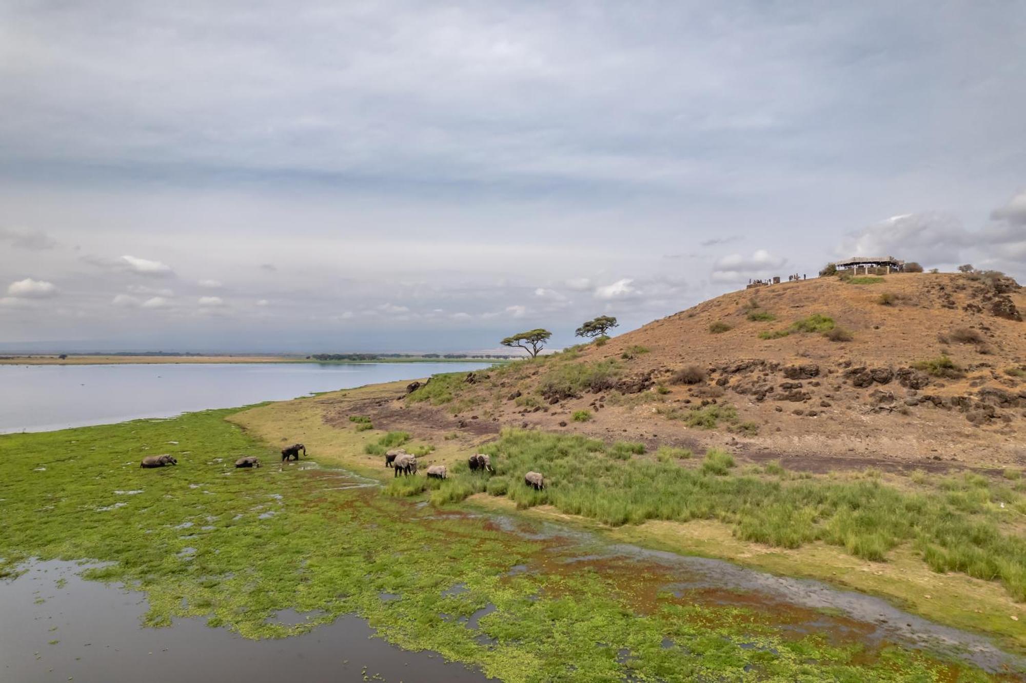 Sentrim Amboseli Lodge Esterno foto