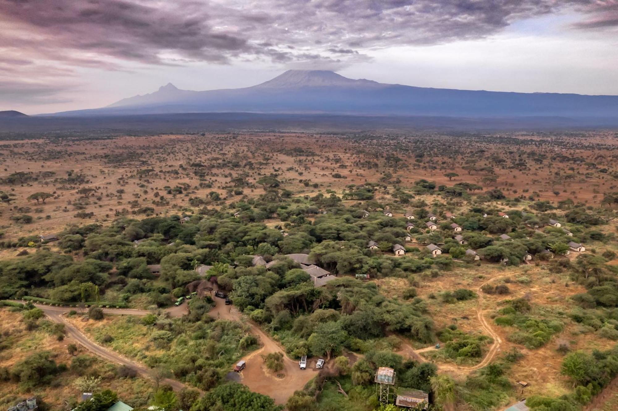 Sentrim Amboseli Lodge Esterno foto