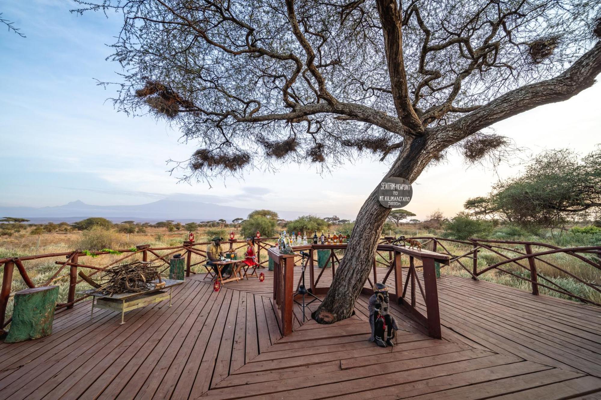 Sentrim Amboseli Lodge Esterno foto