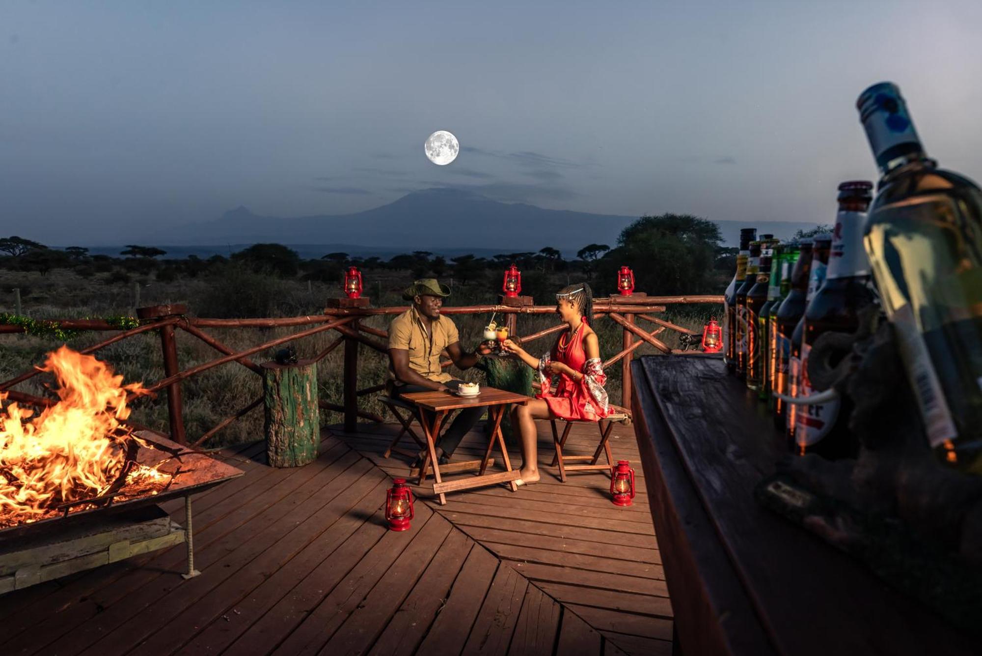 Sentrim Amboseli Lodge Esterno foto