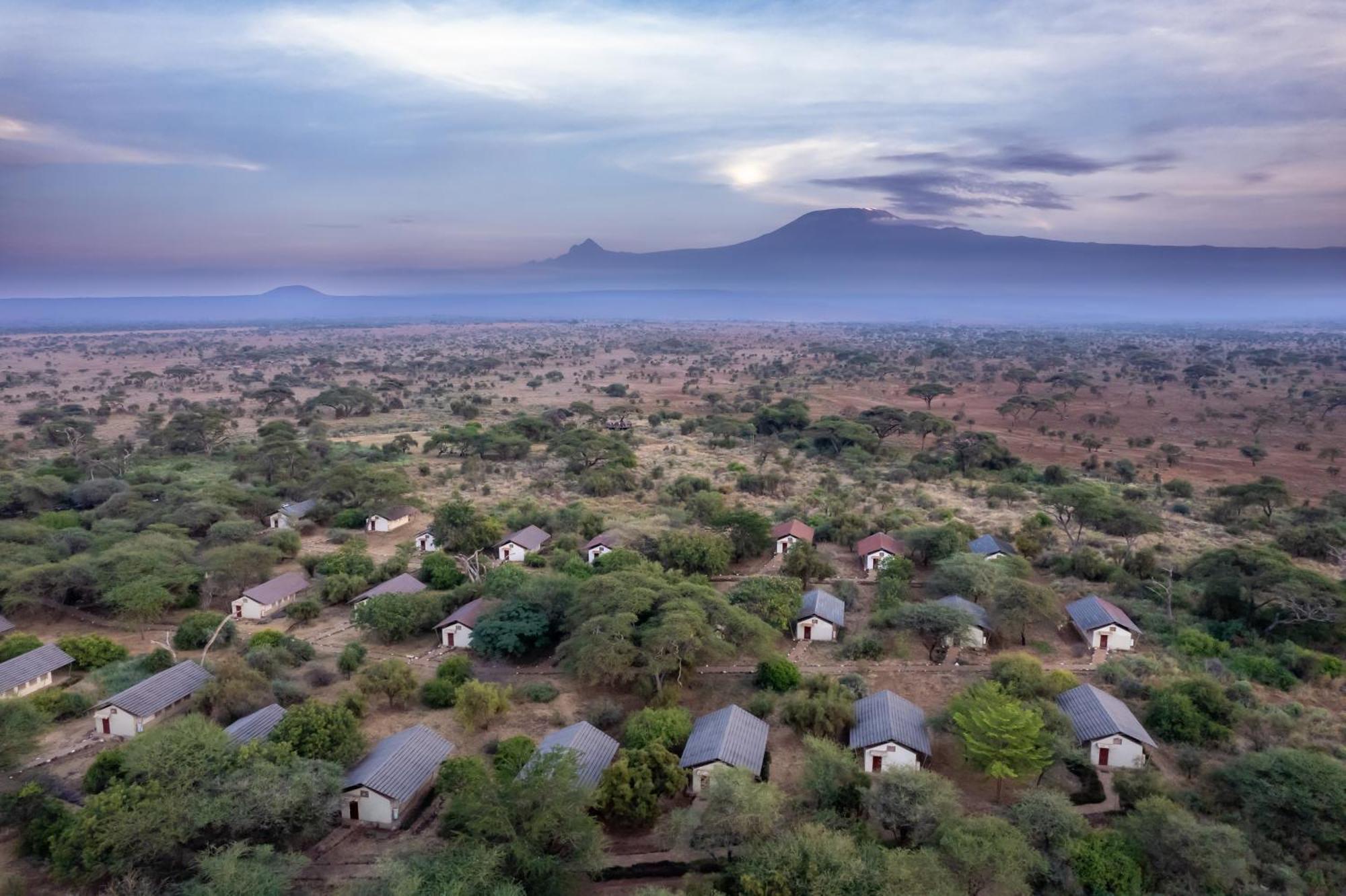 Sentrim Amboseli Lodge Esterno foto