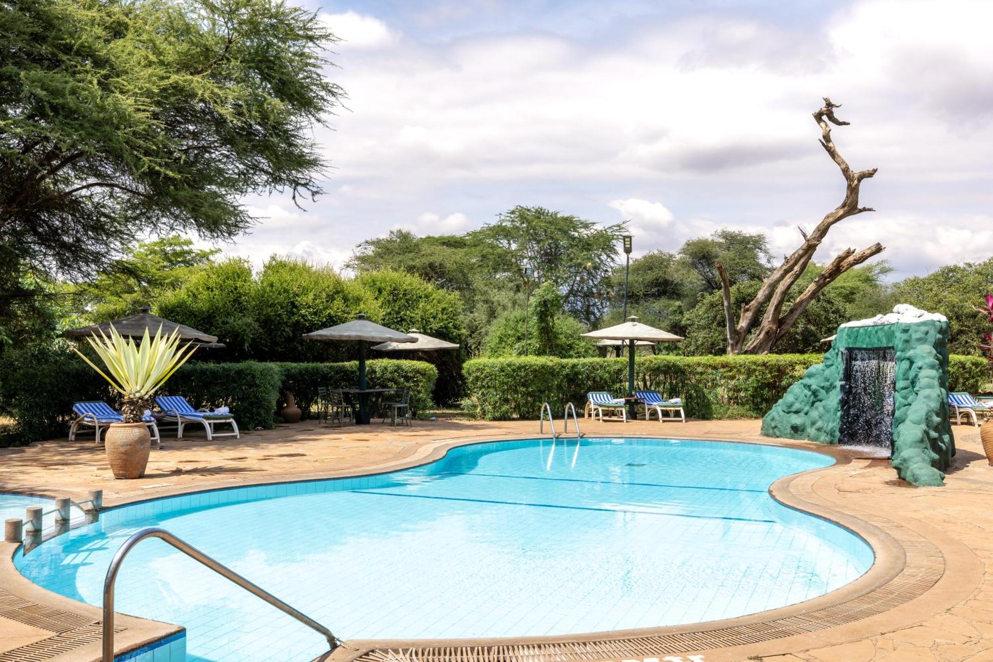 Sentrim Amboseli Lodge Esterno foto